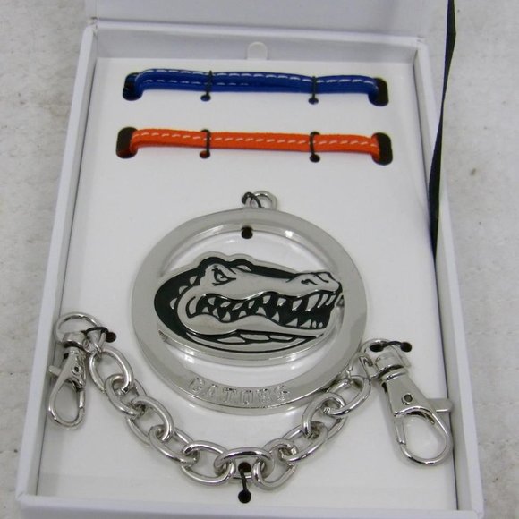 UNIVERSITY OF FLORIDA GATORS PURSE CHARM by Emerson St Clothing Co - Picture 1 of 12